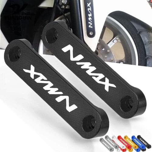 For Yamaha Nmax 155 N MAX 155 N-MAX NMAX155 2017 2018 Motorcycle Aluminum Accessories Front Axle Coper Plate Decorative Cover