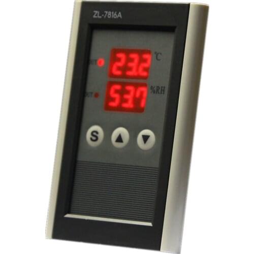 Hot SV-Zl-7816A,12V,Temperature & Humidity Controller,Thermostat And Hygrostat,Incubator Humidity,Incubator Controller