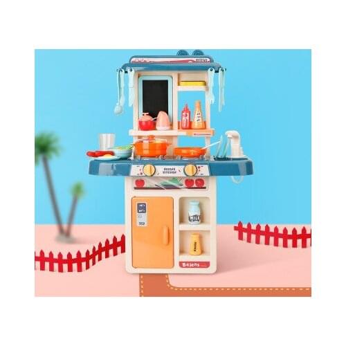 Simulation Children Kitchen Toys Girls Cooking Miniature Dollhouse Kitchenware Food Pretend Play Set Children Educational A5A