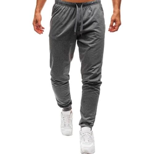JAYCOSIN Men's Cropped Trousers