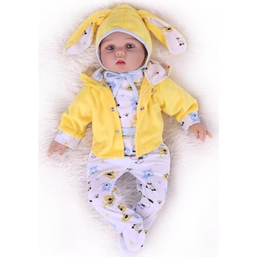 Kaydora ReBorn Baby Doll, 22 Inches Wei Ghted Cute Boy Holiday Gift, Realistic New Born Girl