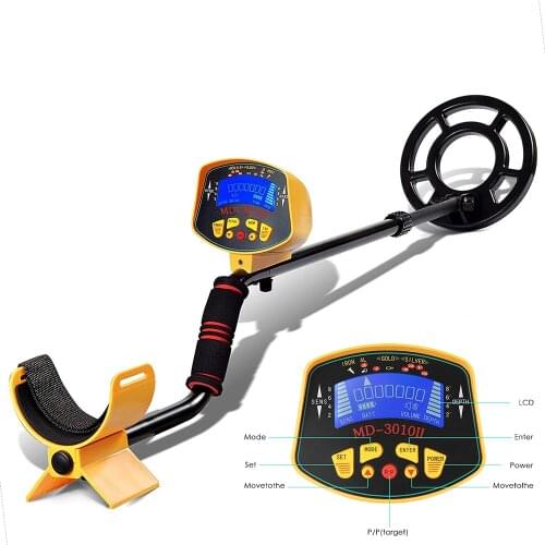 KKMOON MD3010II Professional Metal Detector High Sensitivity Underground Metal Detector Gold Digger Treasure Hunter Metal Finder