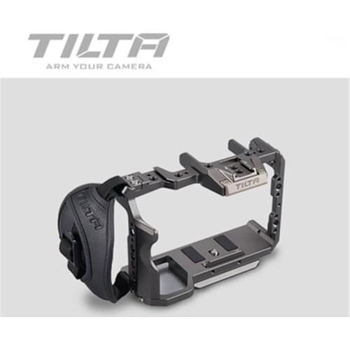 Tilta TA-T17-A-G Rig Cage For Sony A7II A7III A7S A7S II A7R II A7R IV A9 Rig Cage For SONY A7/A9 series Tiltaing VS Smallring