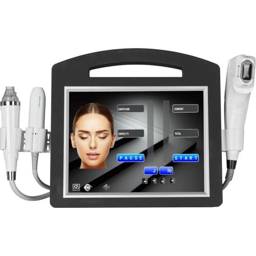 Best Sale Face Lift Fractional Microneedle RF Body Slimming Machine/ Micro Needle Machine With 4D HI FU Cartridges