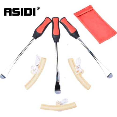 6pcs Tyre Levers Spoon Set Motorcycle Bike Car Tire Changing Tool Kit