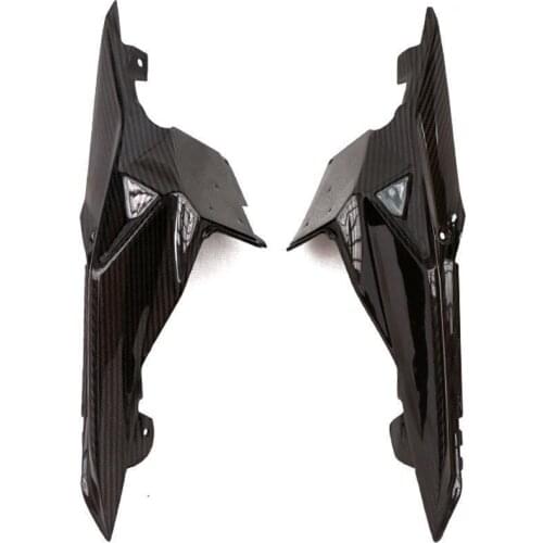 Real Carbon Fiber Motorbike Tail Rear Seat Fairing Cover Protector For BMW S1000RR 2015 2016 2017 Motorcycle Accessories 2PCS