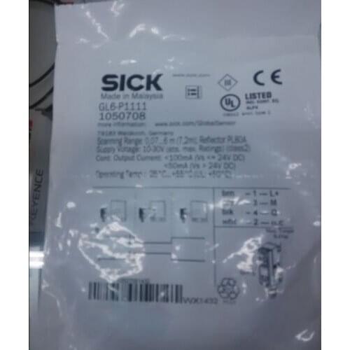 New SICK photoelectric sensor GL6-P1111 GL6P1111