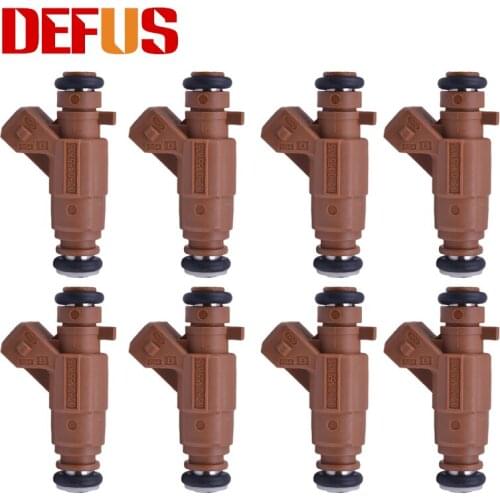 New 8X Fuel Injector OEM 0280155835 For VW Combi 1.6L 1997-2005 Gasoline Valve Nozzel Injection 0409060315 AY-RK008 High Quality