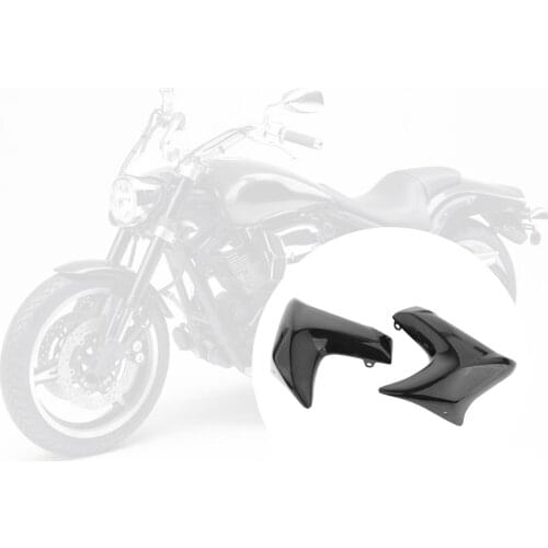 2Pcs Left & Right Radiator Cover Fairing Replacement for Kawasaki ER6N ER 6N 2012 2013 2014 2015 2016 Repair Parts