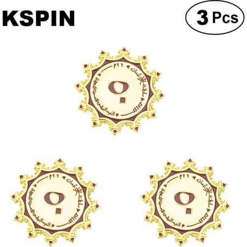 Oman Flag Brooches Lapel Pin Flag badge Brooch Pins Badges