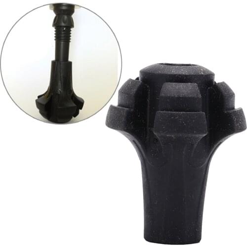 Hike Telescope Stick Nordic Walk Camp Ski Foot Carbon Fiber Crutch Bar Trekking Pole Adjustable Walking Stick Hiking Accessory