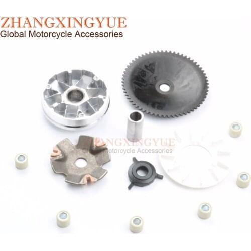 50cc Front Drive Variator Clutch Assembly for GY6 50cc 139QMB 139QMA 4T