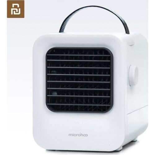 Portable Cooling Electronic Products Simple Personal Mini Energy-Saving Air-Conditioning Fan Fashion Cooling And Humidifying