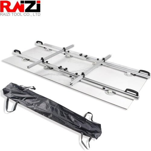 Raizi 360*160 cm large format tile salb carry system porcelain ceramic tile handling lifter tool with 10 pcs vacuum suction cups