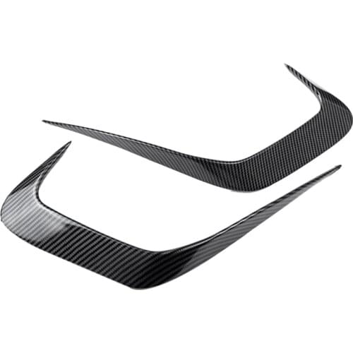 Carbon Fiber Car Rear Bumper Side Splitter Wing Spoiler for BMW G20 G28 2019-2020