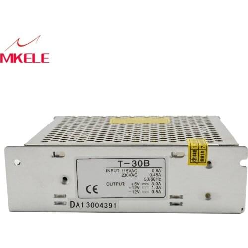T-30A Triple Output Stroomvoorziening 30 W 5 V 12 V-5 V Ac-Dc Converter Voor Led Strip Licht AC 110 V/220 V