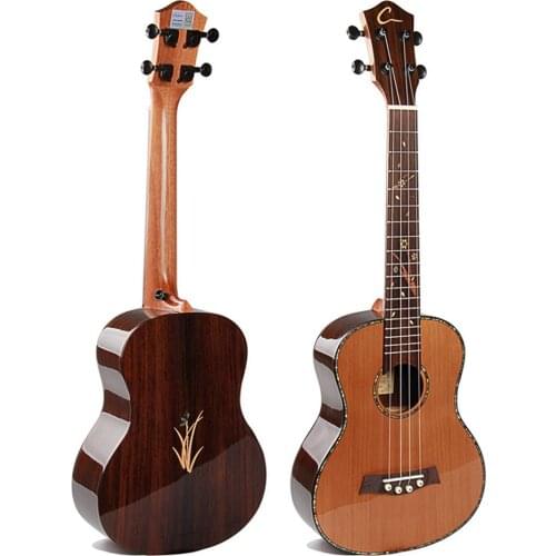 Ukulele Mini Guitar 24/ 26 inch Top Solid Korean Pine beginner High Quality 4 String Hawaiian guitar UK2406