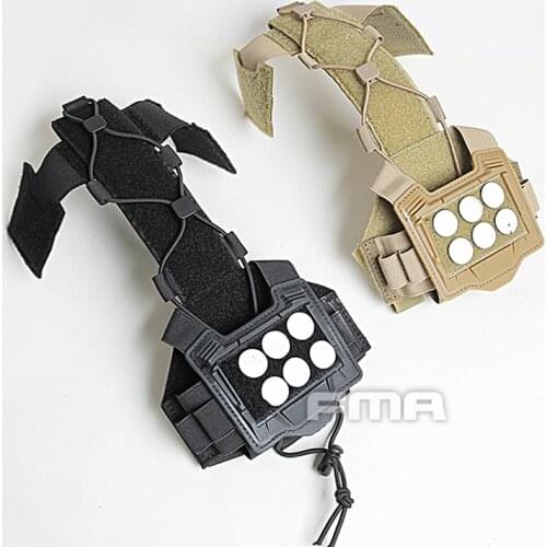 Tbfma universal helmet cover helmet counterweight bag multifunctional accessory bag tb1368