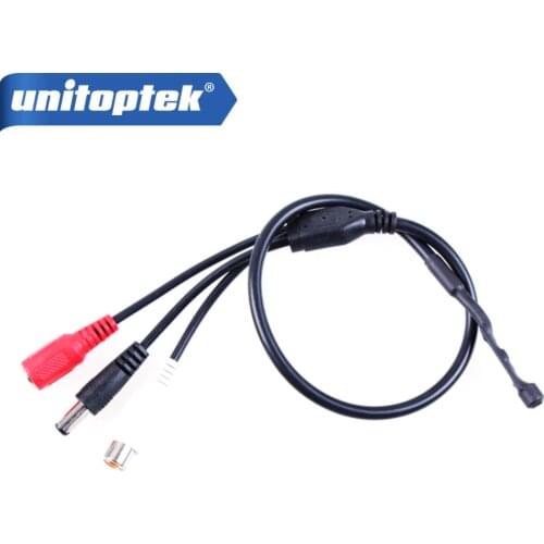 High Sensitive Security Audio Pick Up Mic CCTV Microphone For Camera CAM DVR With DC Output Port