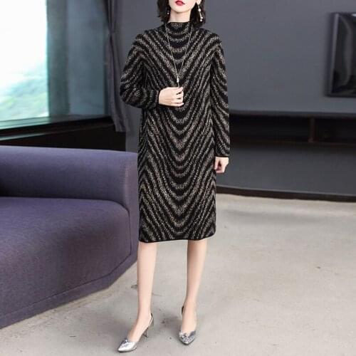 Модные вязаные платья Wednesf China At AliExpress