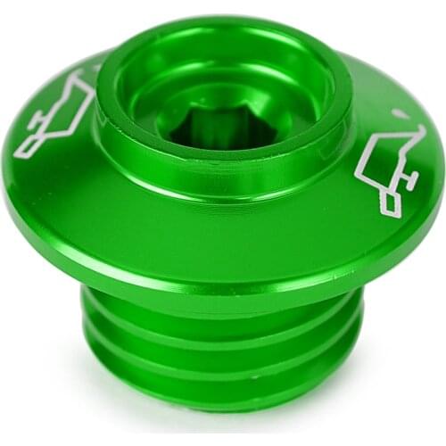 M19*2.5 Engine Oil Filler Cap Plug for Kawasaki Z650 Z800 Z900 Z1000 Z1000SX Z900RS Versys 650 1000 Ninja 125 250SL 400 Vulcan Z