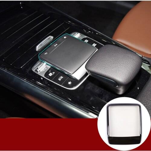TPU Center Control Mouse Handwriting Touchpad Protect Cover Film For Mercedes-Benz A B Class W177 W247 GLE GLS W167 X167 2020
