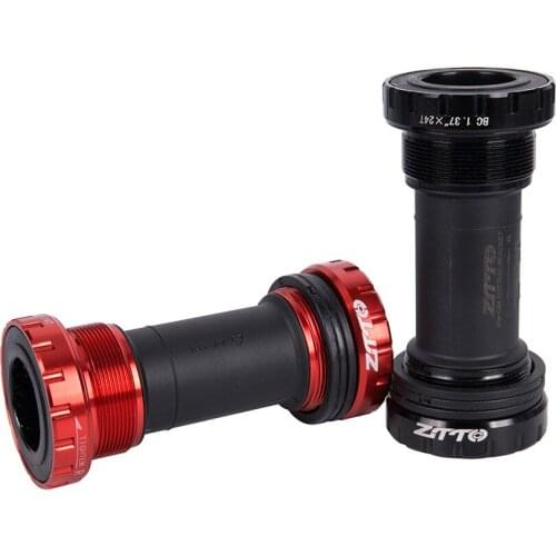 ZTTO BSA Bearing Bottom Bracket Screw Type 68/73 mm Bicycle Axis MTB Road Bike Aluminum Alloy Waterproof Crank Set Axis Parts