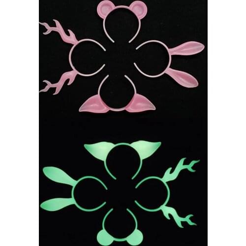 1/6 Doll Decoration Animal Headband Reindeer Bear Rabbit Fox different type suitable for the 10-13cm Head Size Doll