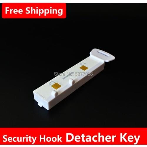 1pcs White Security Hook Magnet Key S3 Handkey Eas Magnaetic Detacher Releaser Lockpicks For Supermarket Display Hook Stop Lock
