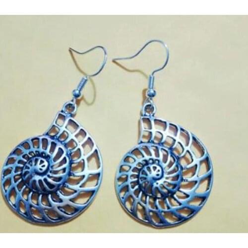 1Pcs Fast delivery Conch shell snail shell Earrings Charm Droop Dangle Earrings For Women/Girl Jewelry Gifts