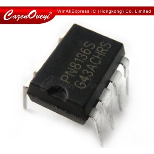 10pcs/lot PN8136 8136 PN8136NSC-T1 DIP-7 In Stock