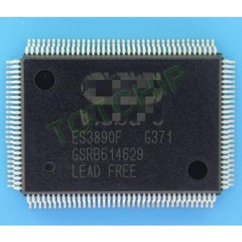 1pcs ES3890F QFP128 Processor Video CD