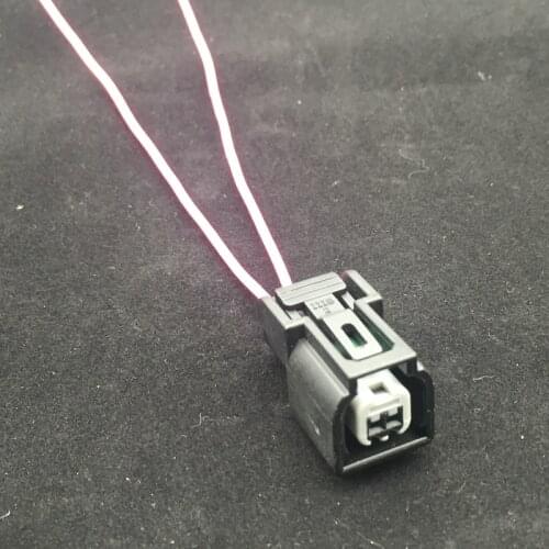 2 Pin/Way Electrical Fuel Injector Sensor Connector Plug Wire Harness Pigtail For Nissan Honda CB400 Accord 6189-6904