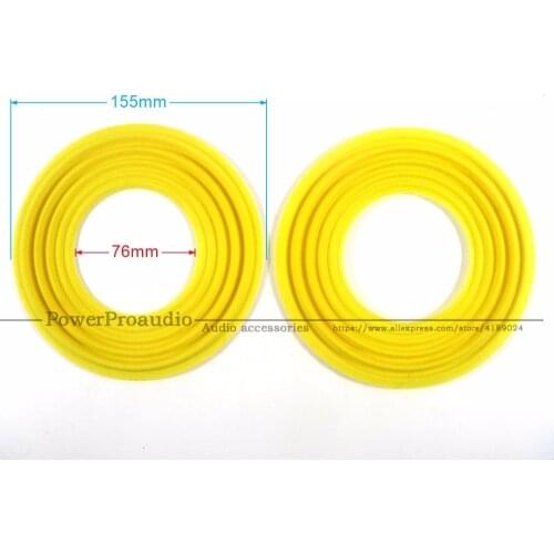 2pcs High Quality Replacement loudspeaker Speaker Spider Repair 155mm 75mm FREESHIPPING