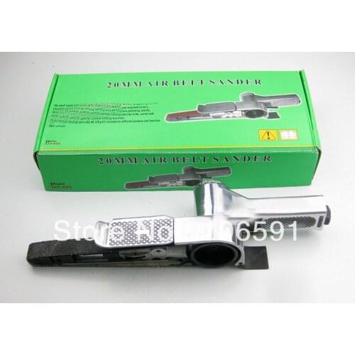 20mm air pneumatic belt machine, air drawing machine tool helper,air grinding machine