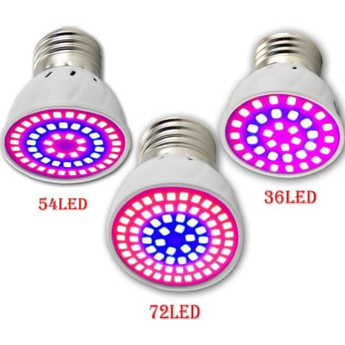 3 Types LED Grow Light Plant Flower Growth Lamp Bulbs Greenhouse Growing LED For Indoor Hydroponic System Vegetable Lamp