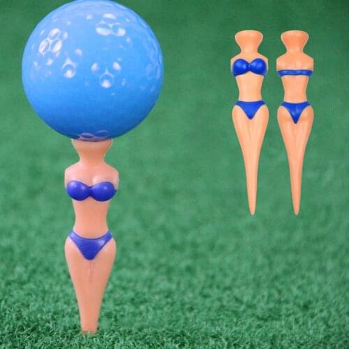 5Pcs Sexy Bikini Lady Model Shape Golf Tee Ball Holder Outdoor Sports Accessories