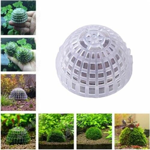 5cm Aquarium Fish Tank Media Moss Ball Live Plant Filter Filtration Decor Under Gravel Bottom Filtration 2 Style