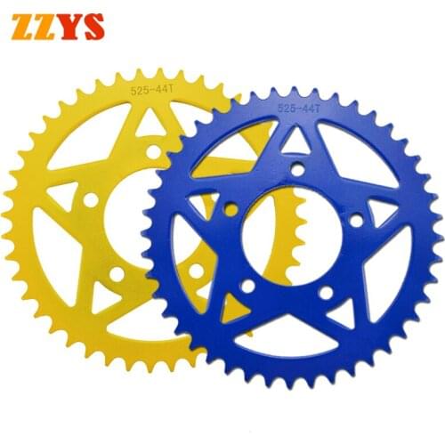 525 44T 44 Tooth 300cc Motorcycle Rear Sprocket Gear Staring Wheels For Benelli 300 BJ300 BN300 TNT300 BJ BN TNT 300 525-44T