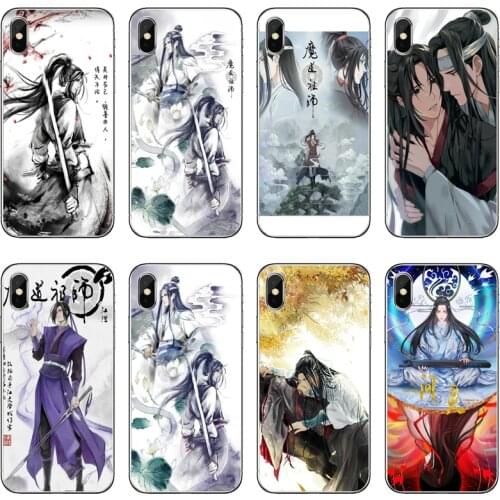 Accessories Phone Case Mo Dao Zu Shi For Huawei P30 P20 Pro P10 P9 P8 Lite Y5 Y6 Y7 Y9 P Smart Plus 2018 2019