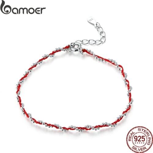 Bamoer Red Bracelets