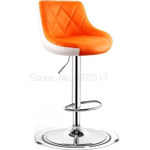 Lift chair bar chair modern simple bar chair high stool household bar stool front desk bar chair back stool