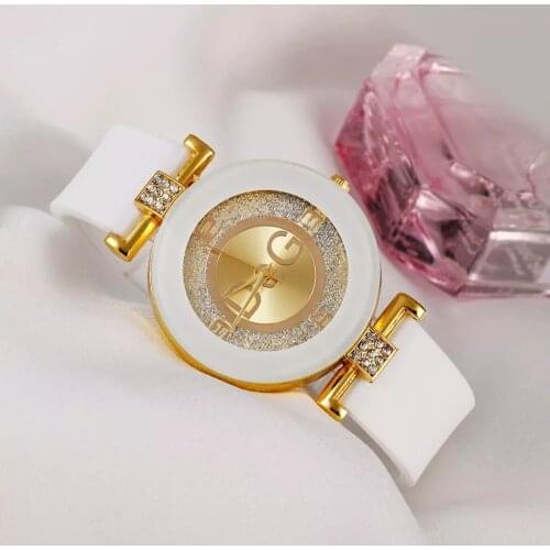 Womens Watches 2021 Hot New Famous Brand Silicone Quartz Watch Women Fashion Casual Sports Watches Kobiet Zegarka Montre Femme