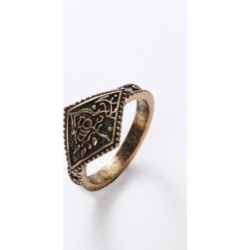 DCARZZ Women's Gold Rings