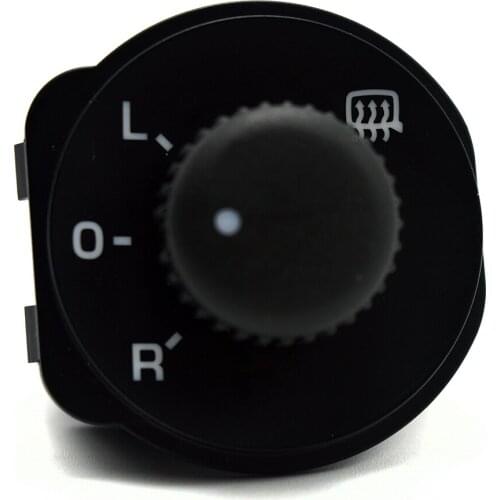 For SKODA Octavia MK2 II 1Z 2003 - 2013 Side Mirror Switch Control Adjust Knob # 1Z0 959 565A / 1Z1 959 565A