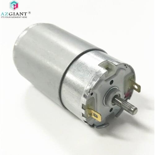 AZGIANT Rear Wheel Brake Motor for Range Rover Brake Caliper Rear Sub-pump Motor 1061073 for Land Rover Lock Actuator Motor