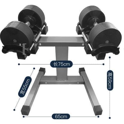 36kg including taxes free shipping ADjustable Dumbbells automatic adjustable dumbbell 36KG