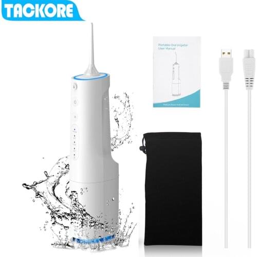 360ML DIY Model oral irrigator Tooth Irrigator IPX7 waterproof Water Flosser Tarter removing Daily teeth cleaning irrigador