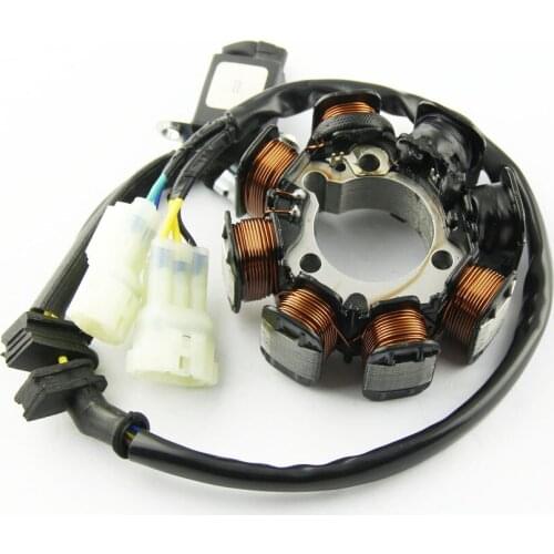 Motorcycle Ignition Magneto Stator Coil for HONDA TRX250TE Recon 250 ES TRX250TE FourTrax Magneto Engine Stator Generator Coil