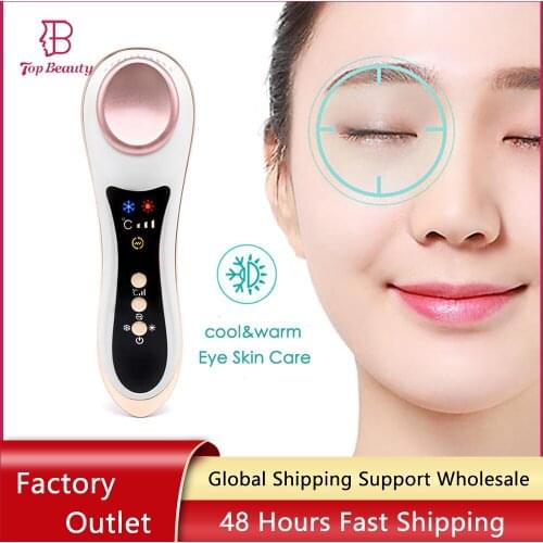 Face Eye Massager Cleaning Ultrasonido Pore Cleaner - Ion Import/Export Skin Care Tools Visage Blackhead Remover Beauty Device